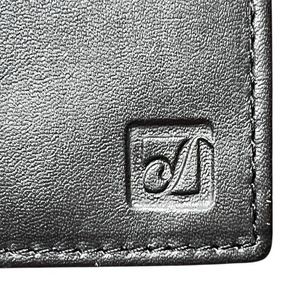 Stone Mountain Mens Bifold Leather Wallet RFID (Black) Boxed - Picture 3 of 8
